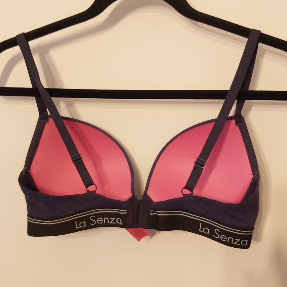 Senza, 34 D, dark blue/gray